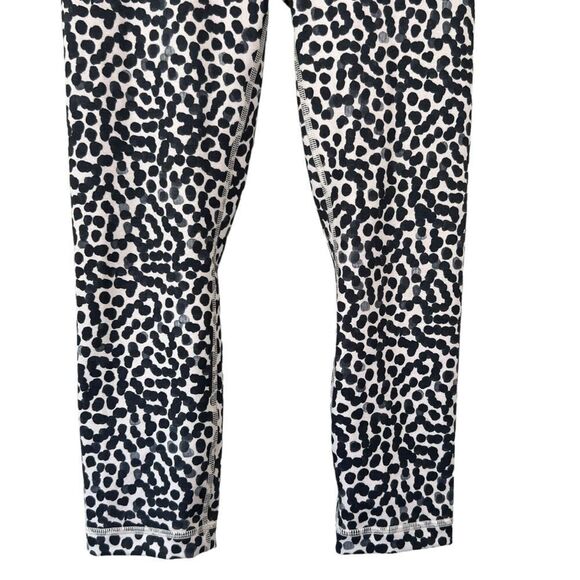 Lululemon Wunder Under Crop II Ace Spot Grain Black/Dottie Dash Grain Black - Picture 4 of 12